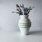 Vase design singé Cerart Monaco