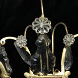 Wall lamp in gilded bronze