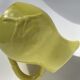 Yellow pitcher bird earthenware Vercor light relief