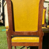 Suite de 9 chaises en noyer époque Napoléon lll XlXth