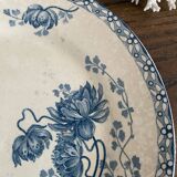 Royat Sarreguemines iron earth plate