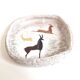 Empty pocket in ceramic rock motifs 60s