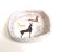 Empty pocket in ceramic rock motifs 60s