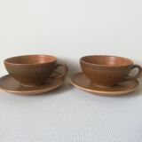 Stoneware cups