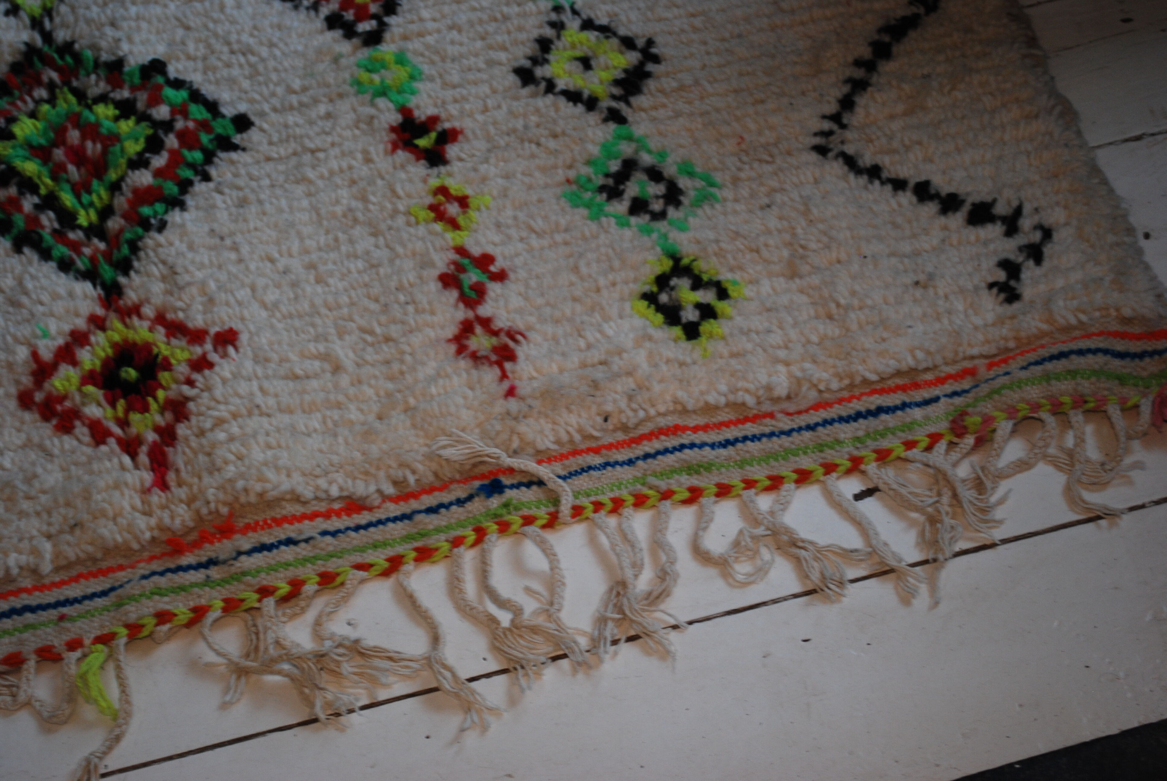 Berber carpet 100% wool - 150x235cm