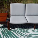 Karl Sørlie & Sønner 3-seater modular bench and coffee table