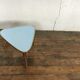 Table d’appoint tripode vert d'eau bleu turquoise