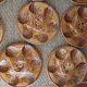 set of 12 ceramic oyster plates Atelier d'art du Reverney