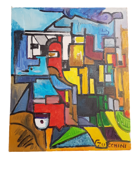 Zulcchini's modern oil painting