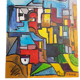Zulcchini's modern oil painting