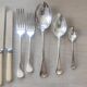 Corona Sheffield Stainless Steel Cutlery Set, 38 Pieces, Cream Bone-Effect