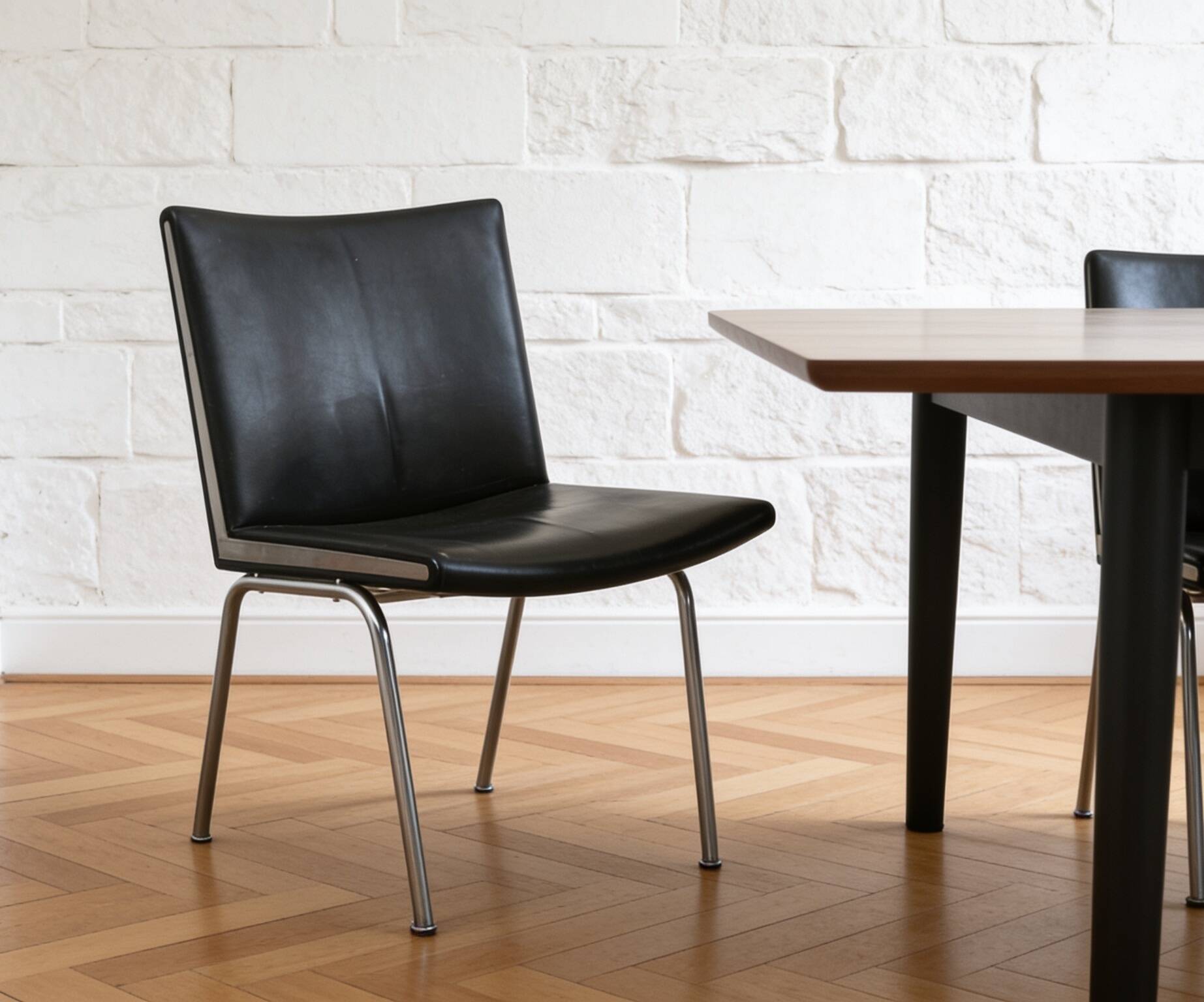 Set of 6 AP37 chairs, Danish