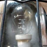 Industrial cast iron wall lights