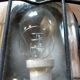 Industrial cast iron wall lights