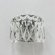 Crystal sconce by Kinkeldey, Germany, 1970s