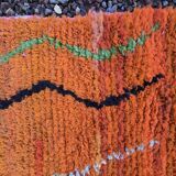 Moroccan handmade wool rug 3 x 2 m