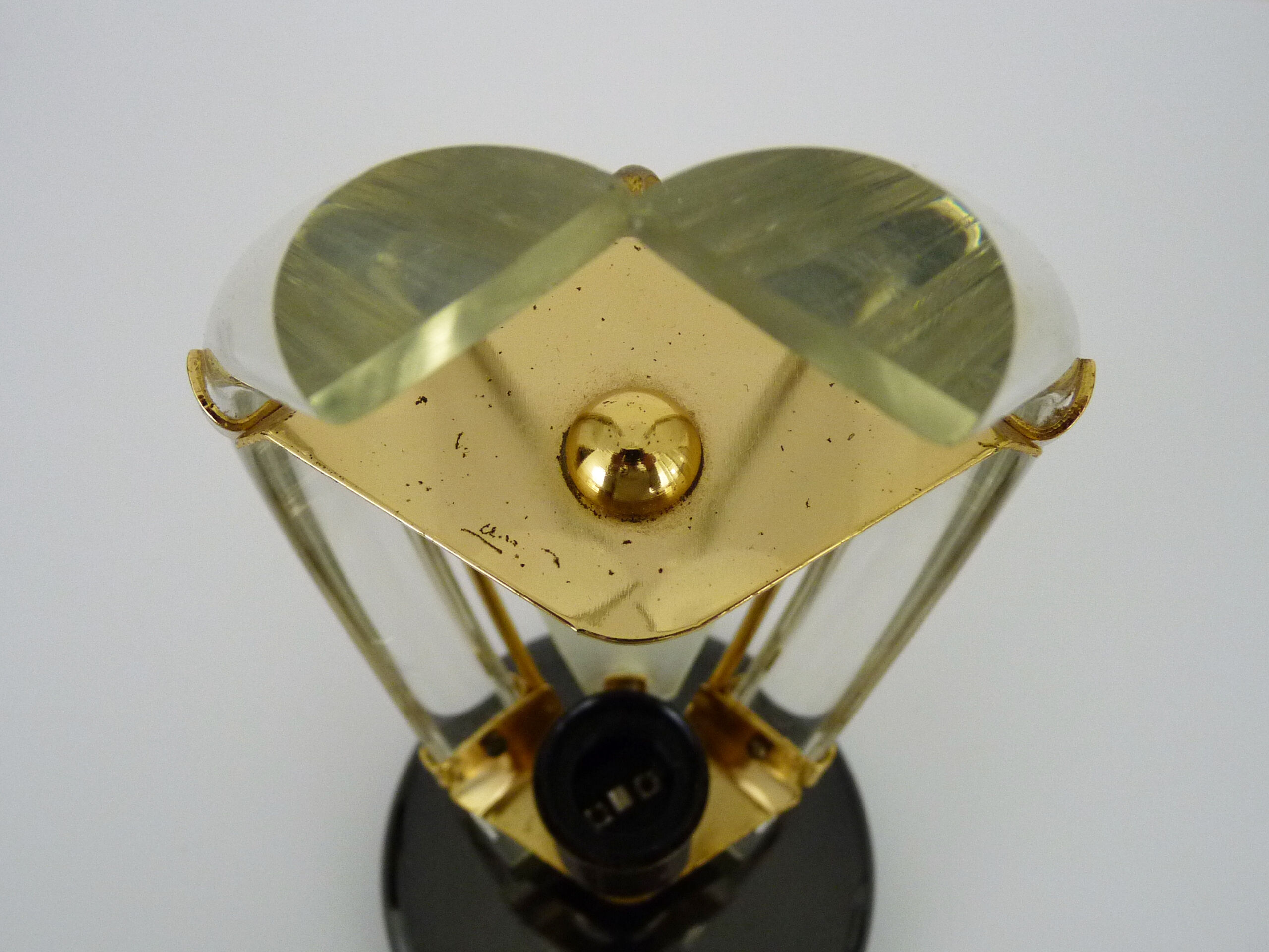 Murano glass table lamp by Paolo Venini 1970s