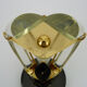 Murano glass table lamp by Paolo Venini 1970s