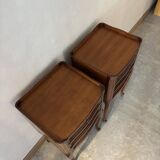 Louis XV style bedside tables