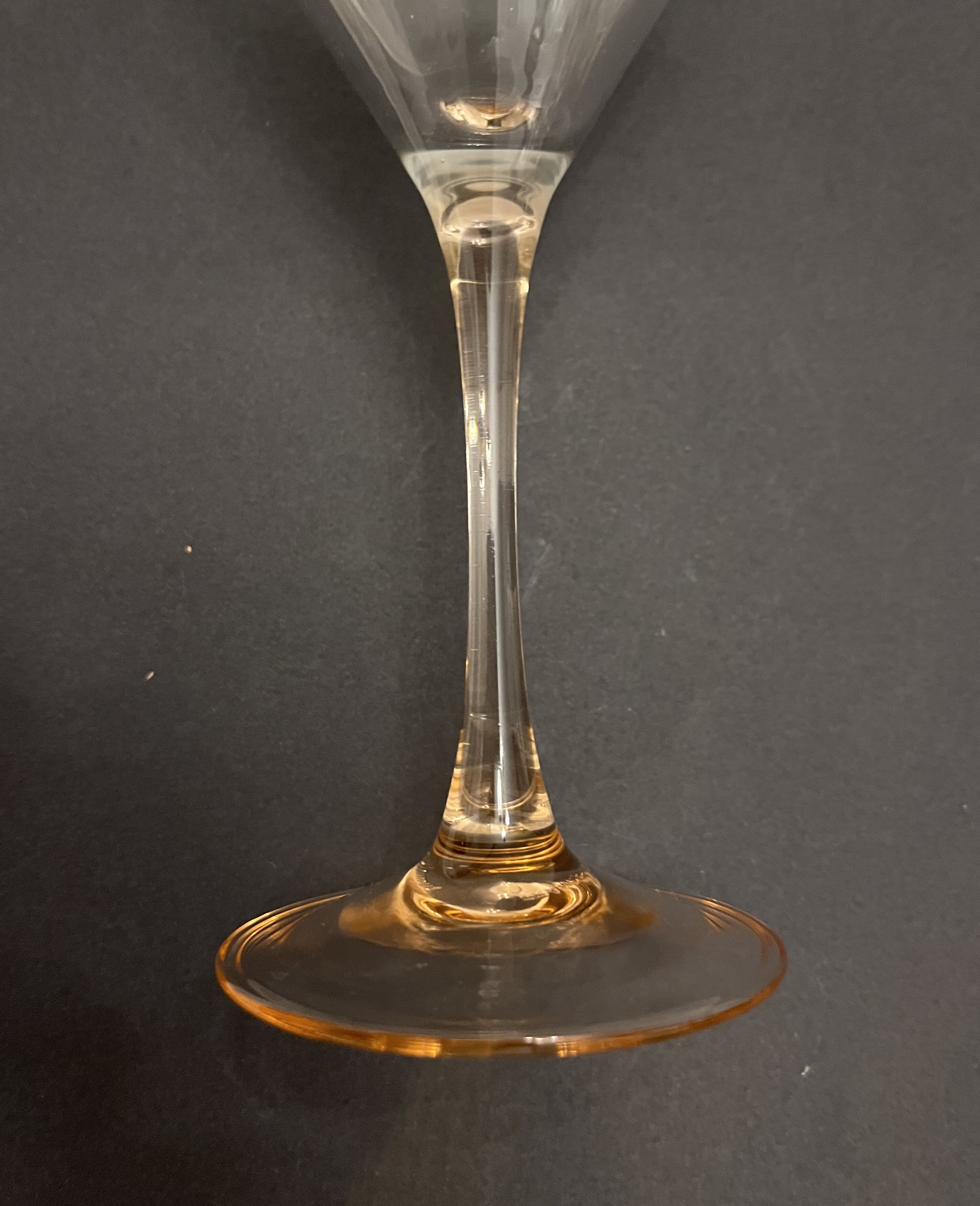 6 verres à cocktail