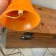 Birzi table lamp, Italian design by Giancarlo Fassina.