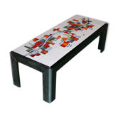 Table basse carrelée en céramique pour Adri Belgique