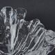 Vintage 1970s Maleras 'Isak' Art Glass Crystal Bowl By Mats Jonasson.