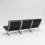 Barcelona chairs by Ludwig Mies van der Rohe for Knoll, 1980s
