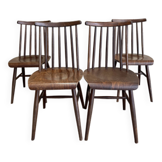 Ensemble de 4 chaises Fannett SWR - Ilmari Tapiovaara