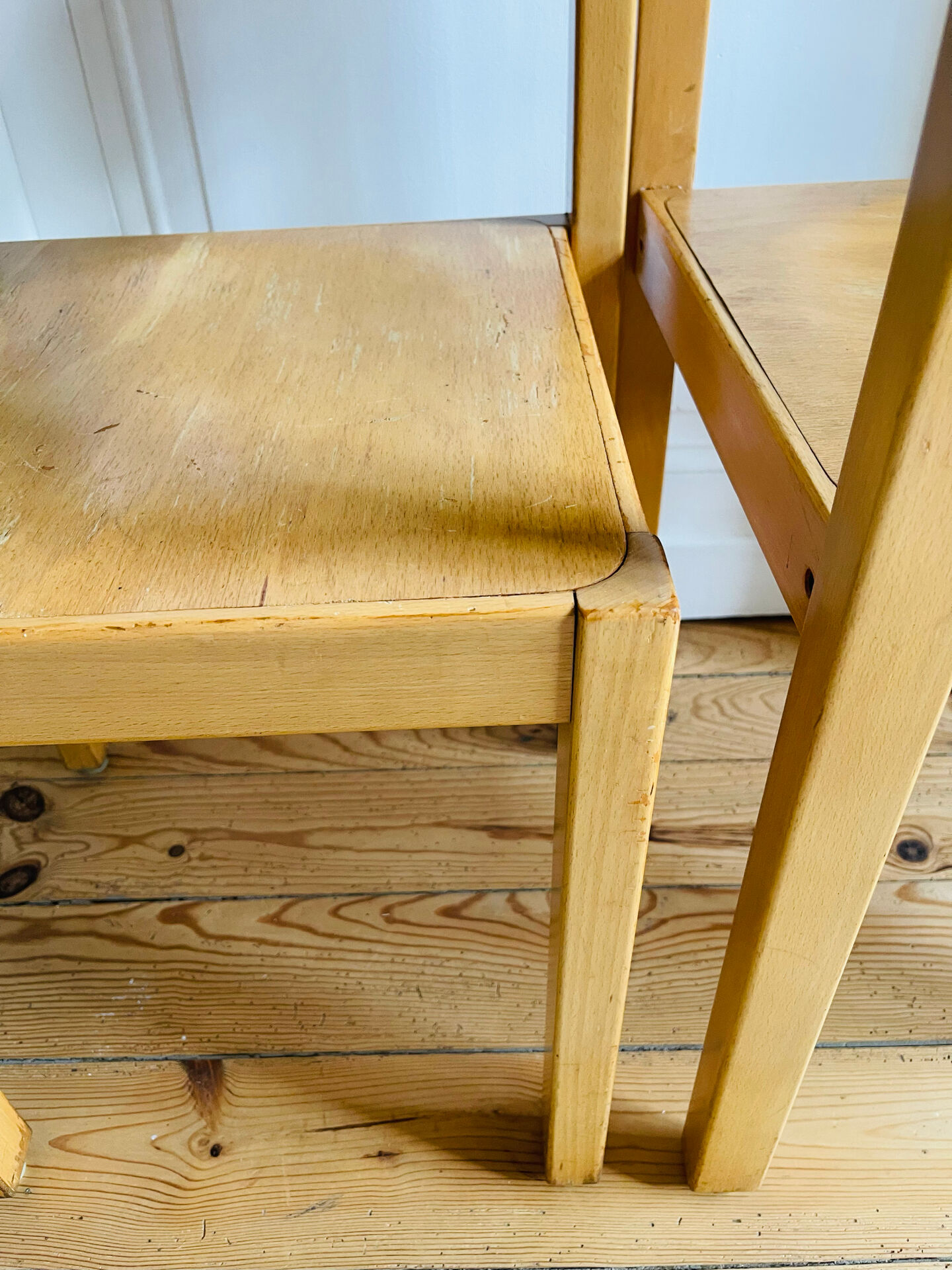 Vintage Scandinavian chairs