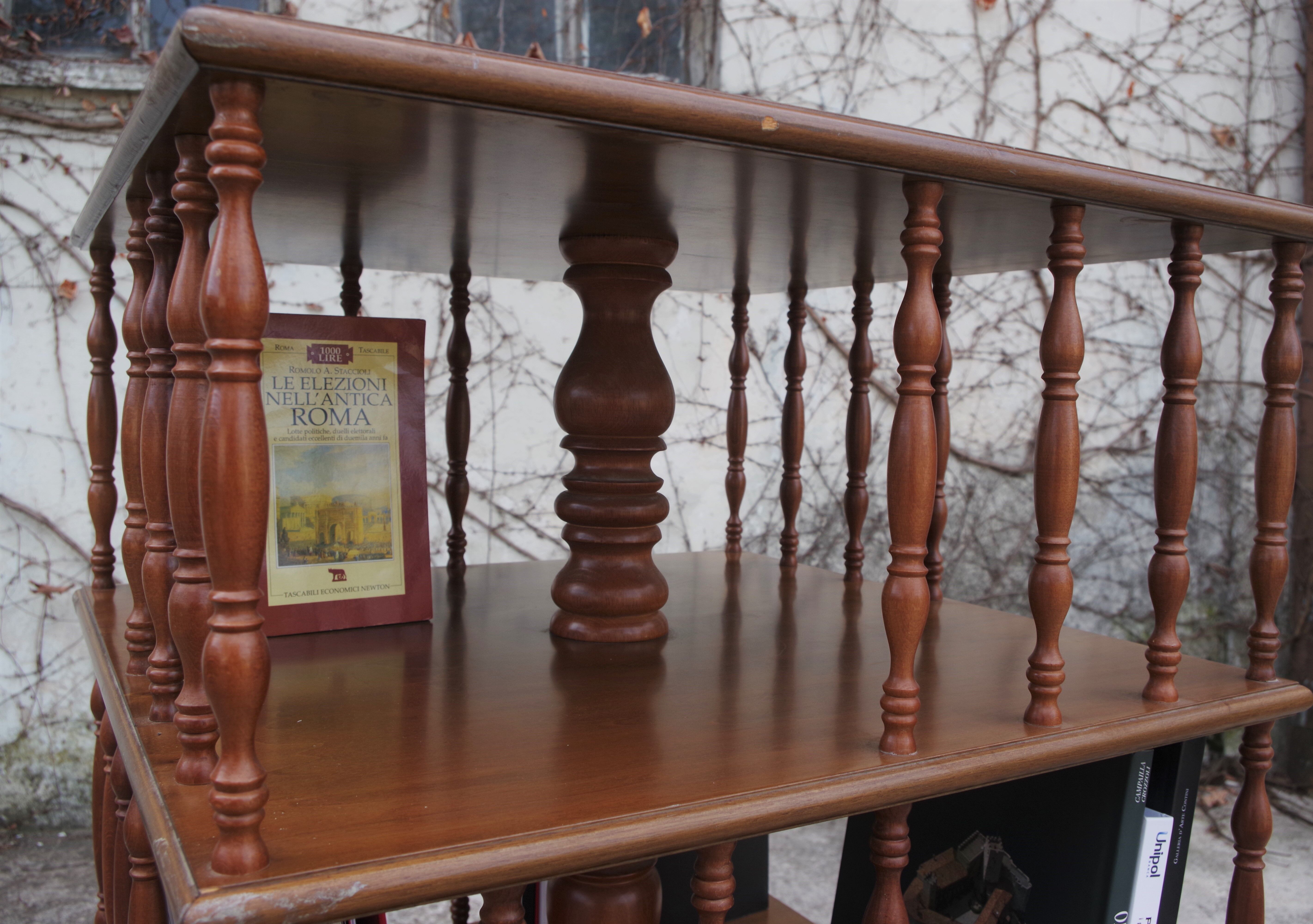 Beech revolving library, 1950