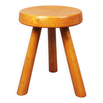 Tabouret"Les Arcs"par Charlotte Perriand