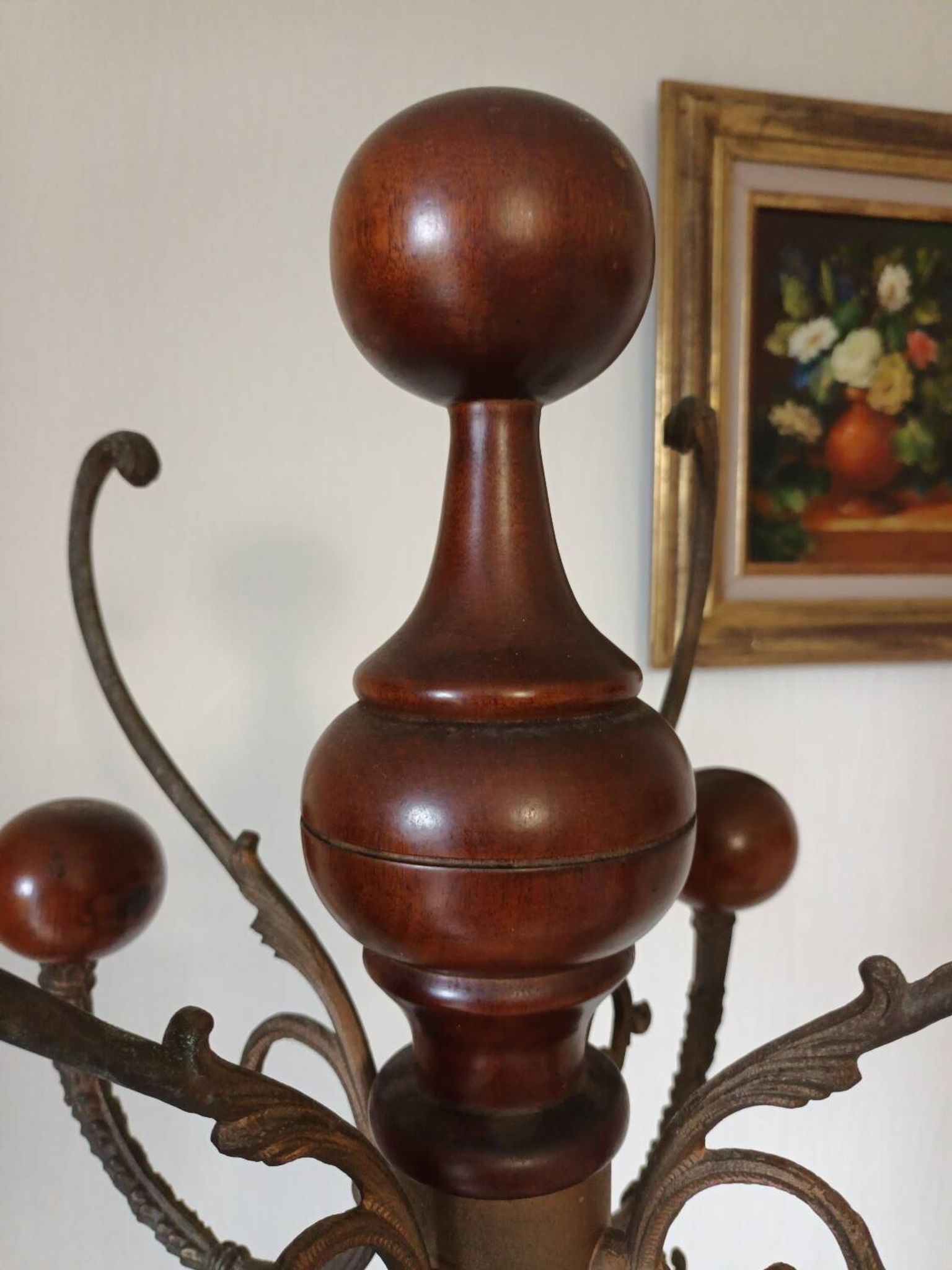 Antique XXth century coat rack