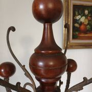 Antique XXth century coat rack