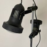 Black floor lamp from the 70s