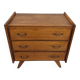Commode vintage design pieds compas 1950s
