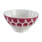 ribbed bowl in Digoin style