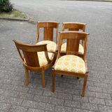 Art Deco dining room table and chairs