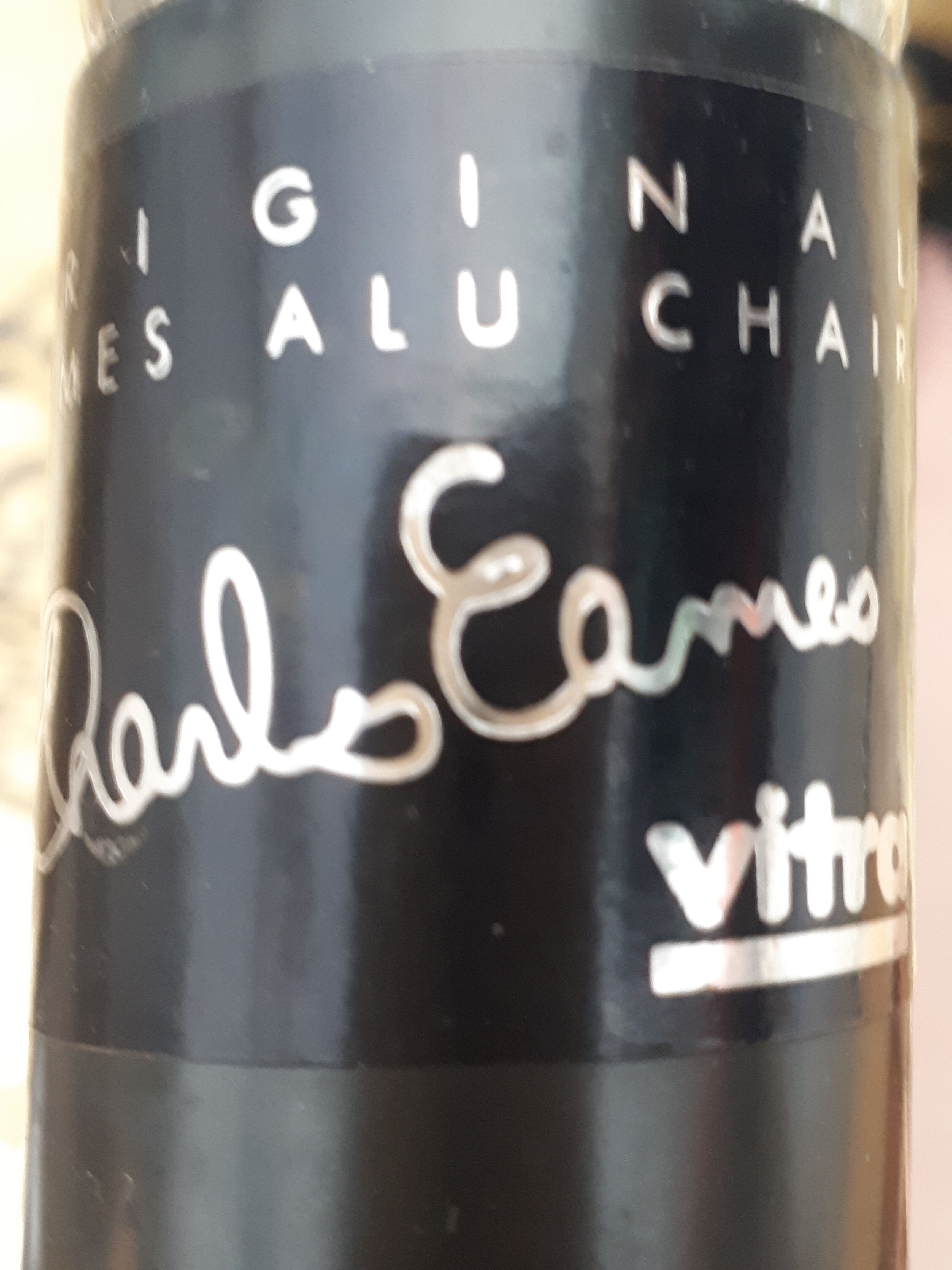 Office chair living room eames ea 106 aluminum group vitra vintage 80s