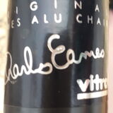 Office chair living room eames ea 106 aluminum group vitra vintage 80s