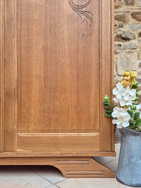 Parisian Art Deco wardrobe