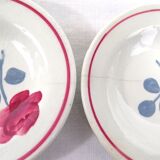 Dinette crockery doll's house ceramic 10 pieces vintage France