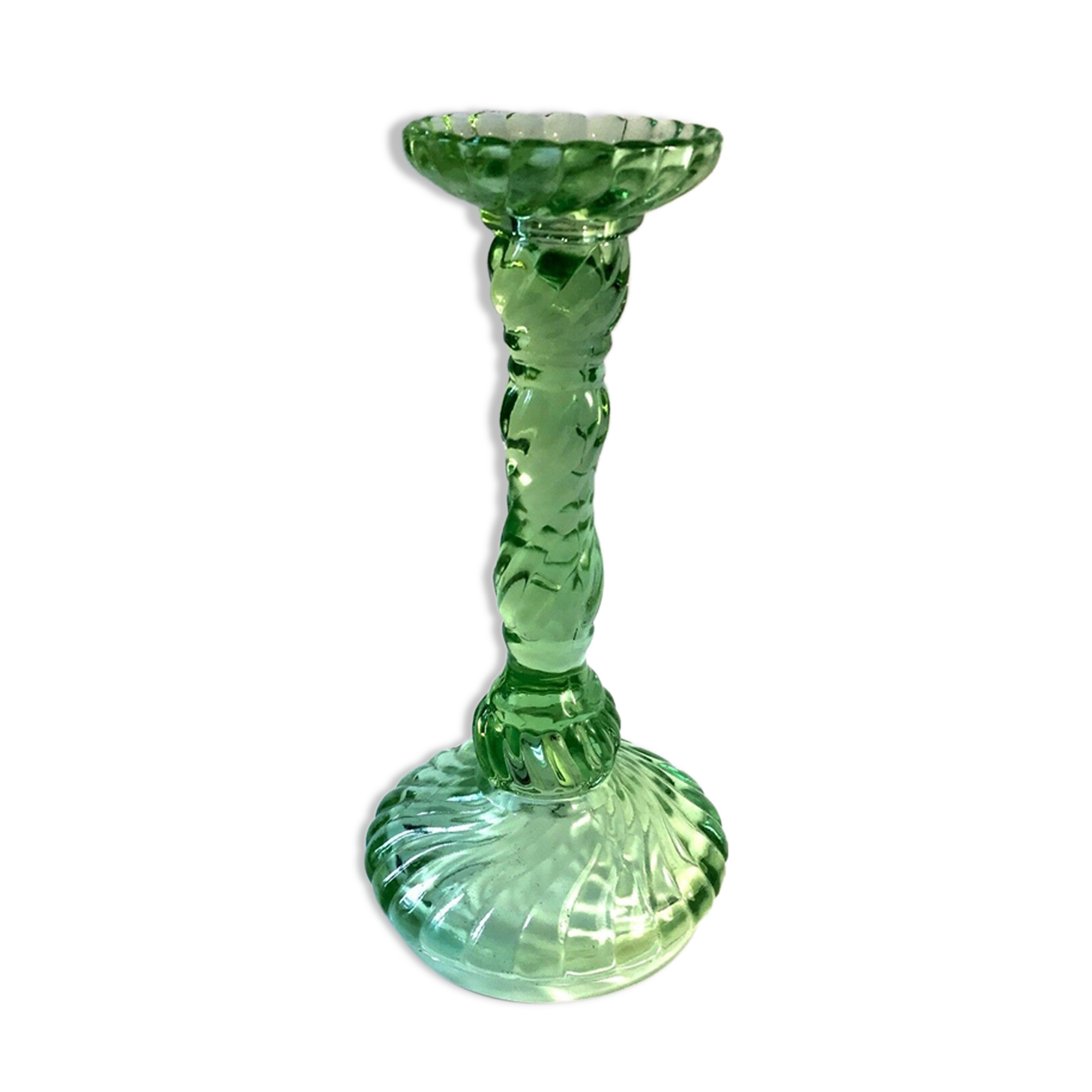 Bamboo model bougeoir