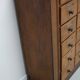 Antique Large German Oak Apothecary / Pharmacy Cabinet, 1920/1930s