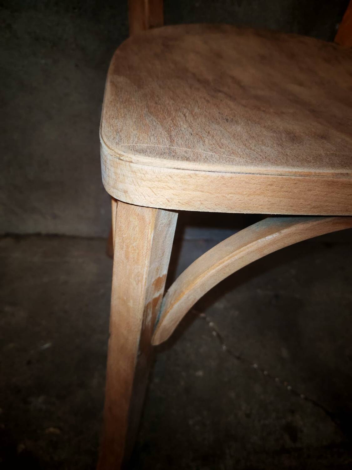 Baumann type bistro chair