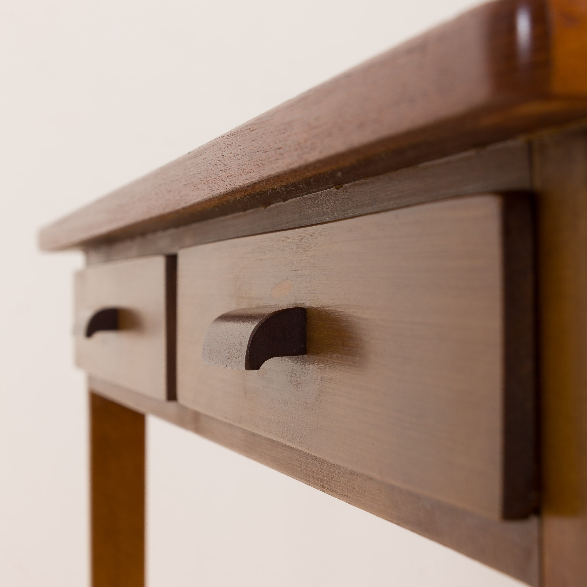 Danish "lady" desk in teak and beech, 60