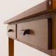 Danish "lady" desk in teak and beech, 60