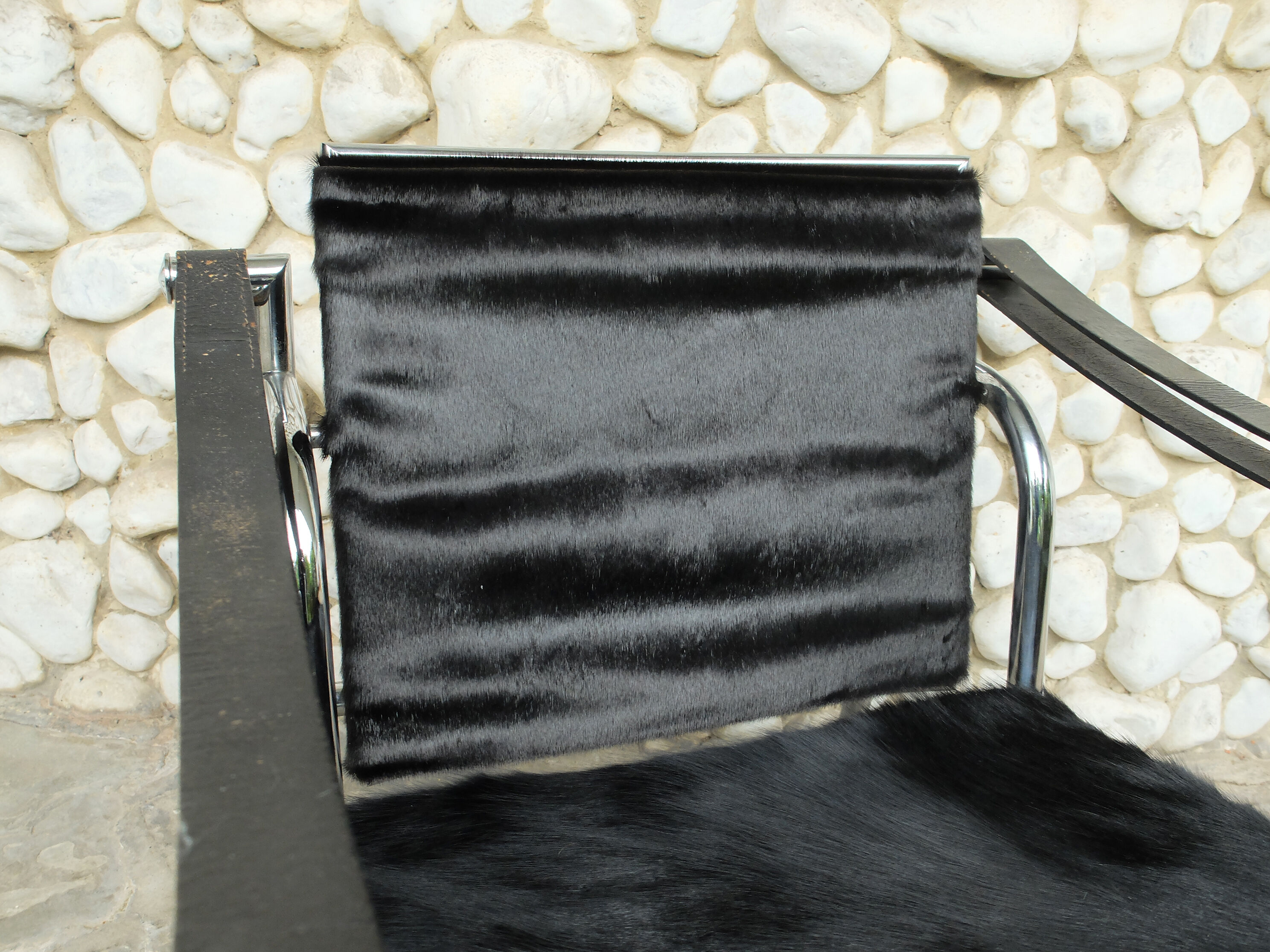 LC1 armchair by Le Corbusier, Pierre Jeanneret & Charlotte Perriand for Cassina 1960