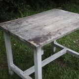 Old wooden table