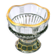 Bohemian crystal vase Maison Moser 20th century
